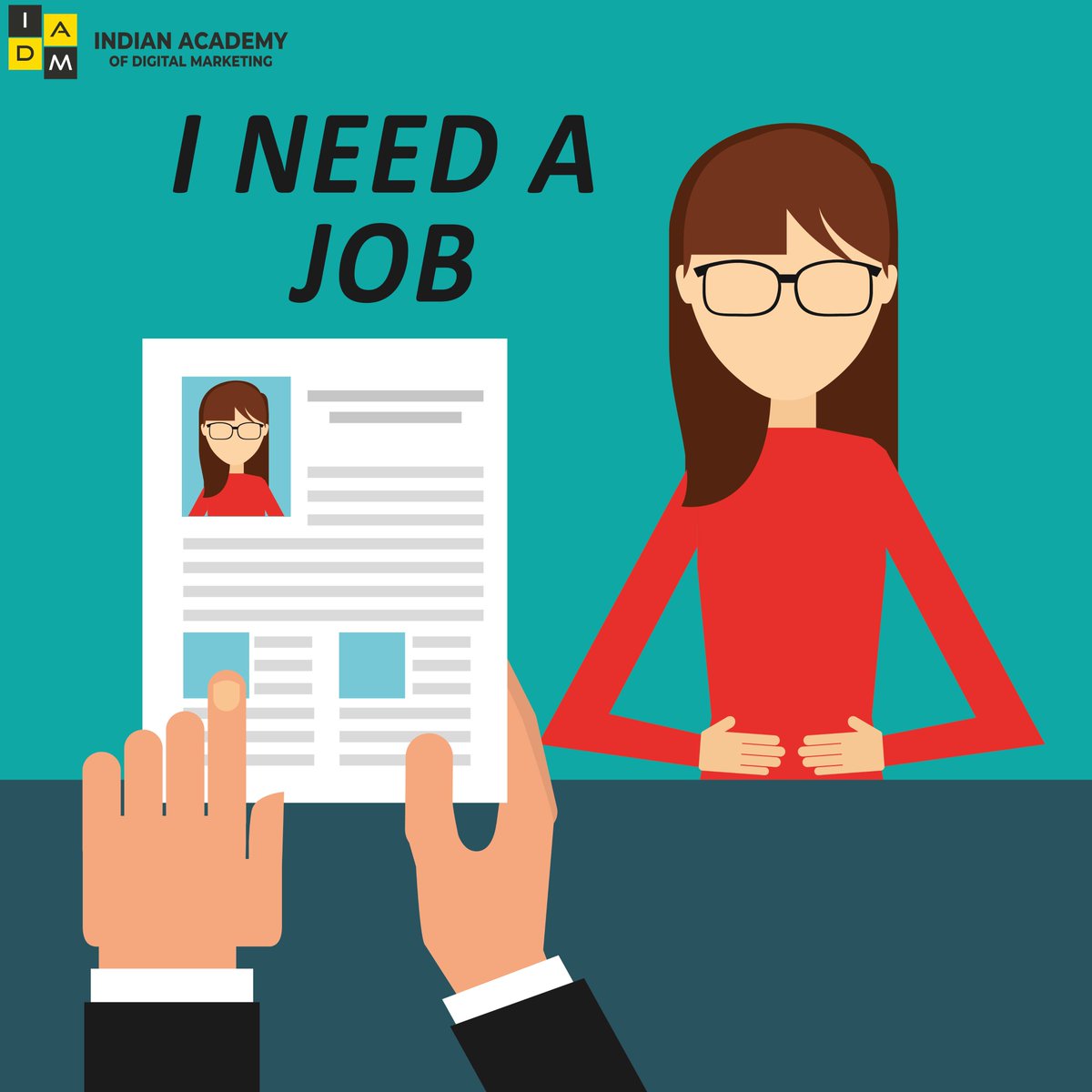 IADM_Pune's tweet photo. Need a JOB?
We are here to help you.
Learn Digital Marketing and get yourself a job as soon as you complete the certification cause jobs are raining for Digital Marketers.9623364413
https://t.co/bAtNmvTppv

#digitalmarketing #learnfromhome #businesstips #salestips #BusinessGrowth https://t.co/rymBhqMLdU