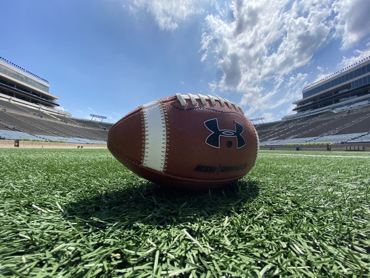 The Fighting Irish (@fightingirish) on Twitter photo To help keep our community safe this season at <a href="/NDFootball/">Notre Dame Football</a>...
✅ Attendance limited to 20% or less of ND Stadium’s capacity
✅ Every student who wants a ticket can get one
✅ Mobile ticketing for contactless experience
✅ Masks required
MORE ➡️ bit.ly/3lycQEH
#GoIrish To help keep our community safe this season at <a href="/NDFootball/">Notre Dame Football</a>...
✅ Attendance limited to 20% or less of ND Stadium’s capacity
✅ Every student who wants a ticket can get one
✅ Mobile ticketing for contactless experience
✅ Masks required
MORE ➡️ bit.ly/3lycQEH
#GoIrish