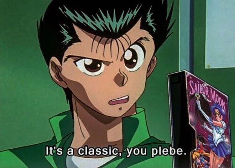 KeikoYYH's tweet image. I love how the creators of Hunter x Hunter (Yoshihiro Togashi) and Sailor Moon (Naoko Takeuchi) are married to each other and both have references from each other's series