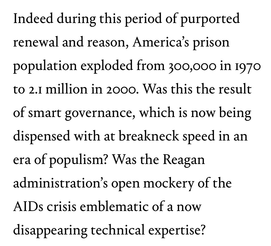 How are Reagan and Thatcher emblems of freedom and liberty when their politics so frequently overlap with today’s extreme right? Trump is not a rejection of their politics, he’s a morbid symptom of their complete hegemony.