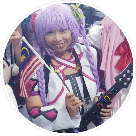 furelnael's tweet photo. Happy Independence Day, Malaysia!!! 🇲🇾🎊🎉
Photo from Ayumi Joon 😘
#HappyIndependenceDayMalaysia🇲🇾 #Animangaki2019 #SophieLhant #TalesOfGracesF https://t.co/d2Ul1bZgZh
