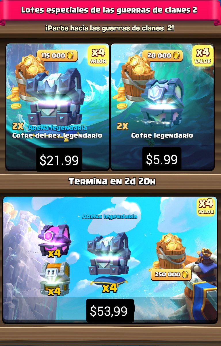 Que tal con la actualización?? Mola verdad??🤔
Aquí traemos los precios de las ofertas, si quieres más información, MD.
Pago por Paypal.