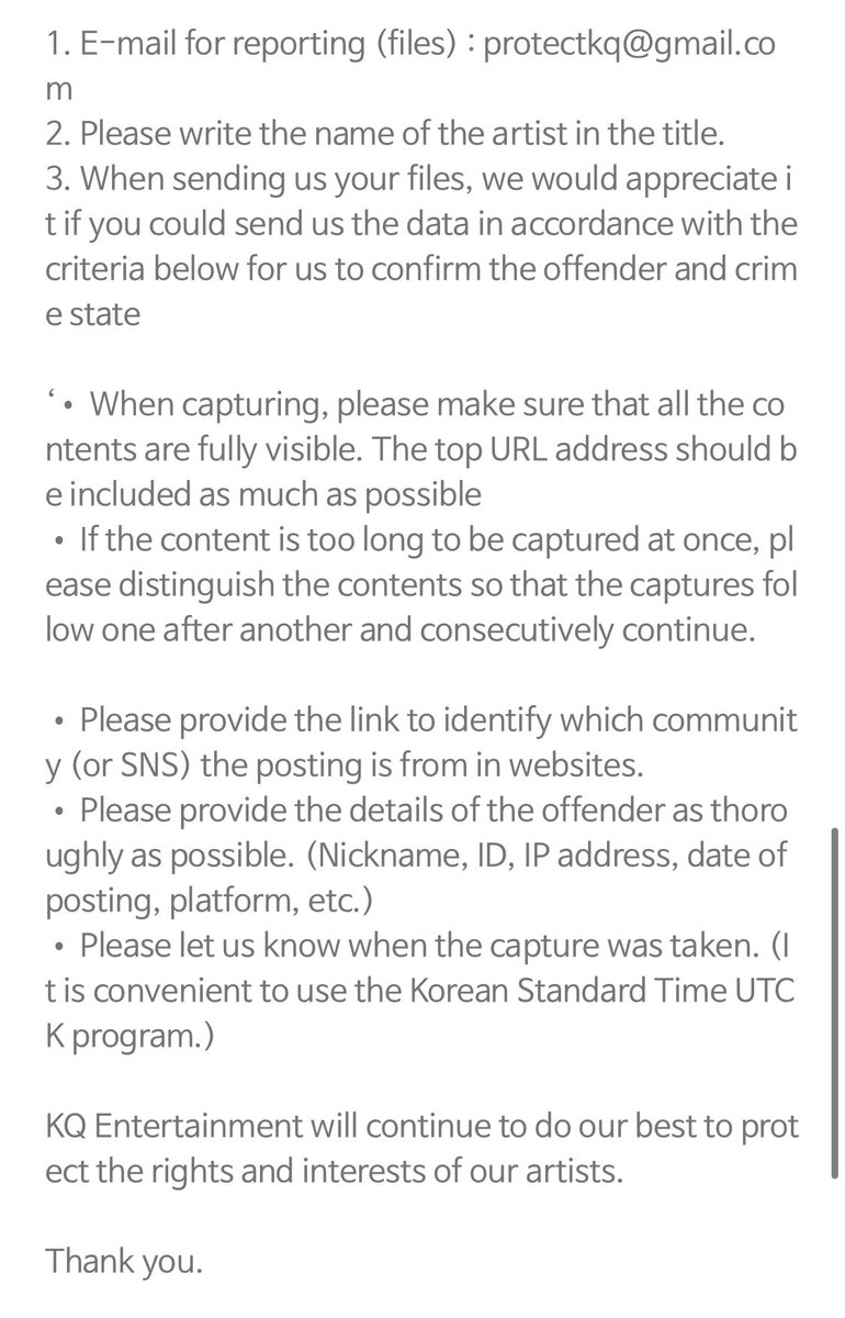 KQ has recently posted an statment about legal action toward attacks to their artists, they did also post this in block b's twitter and i'm so happy that they are finally doing something for their artists. But i just cannot bare the fact that it has taken them 7 years to do this