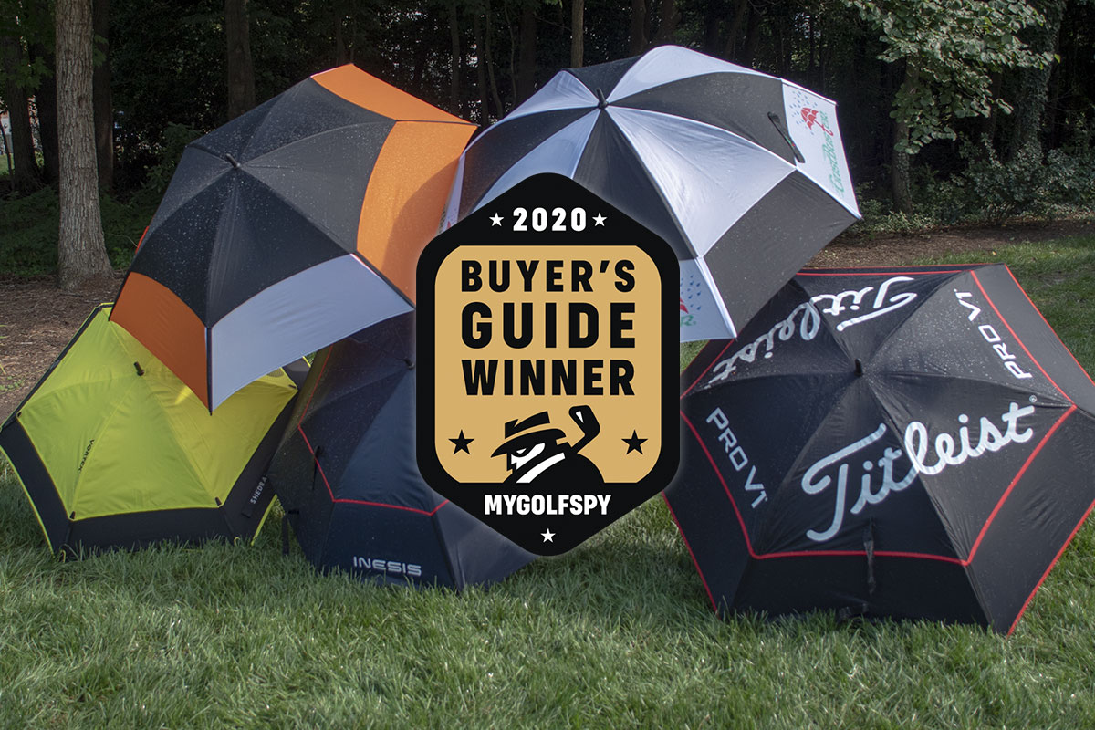 Who makes the best golf umbrella Clearance