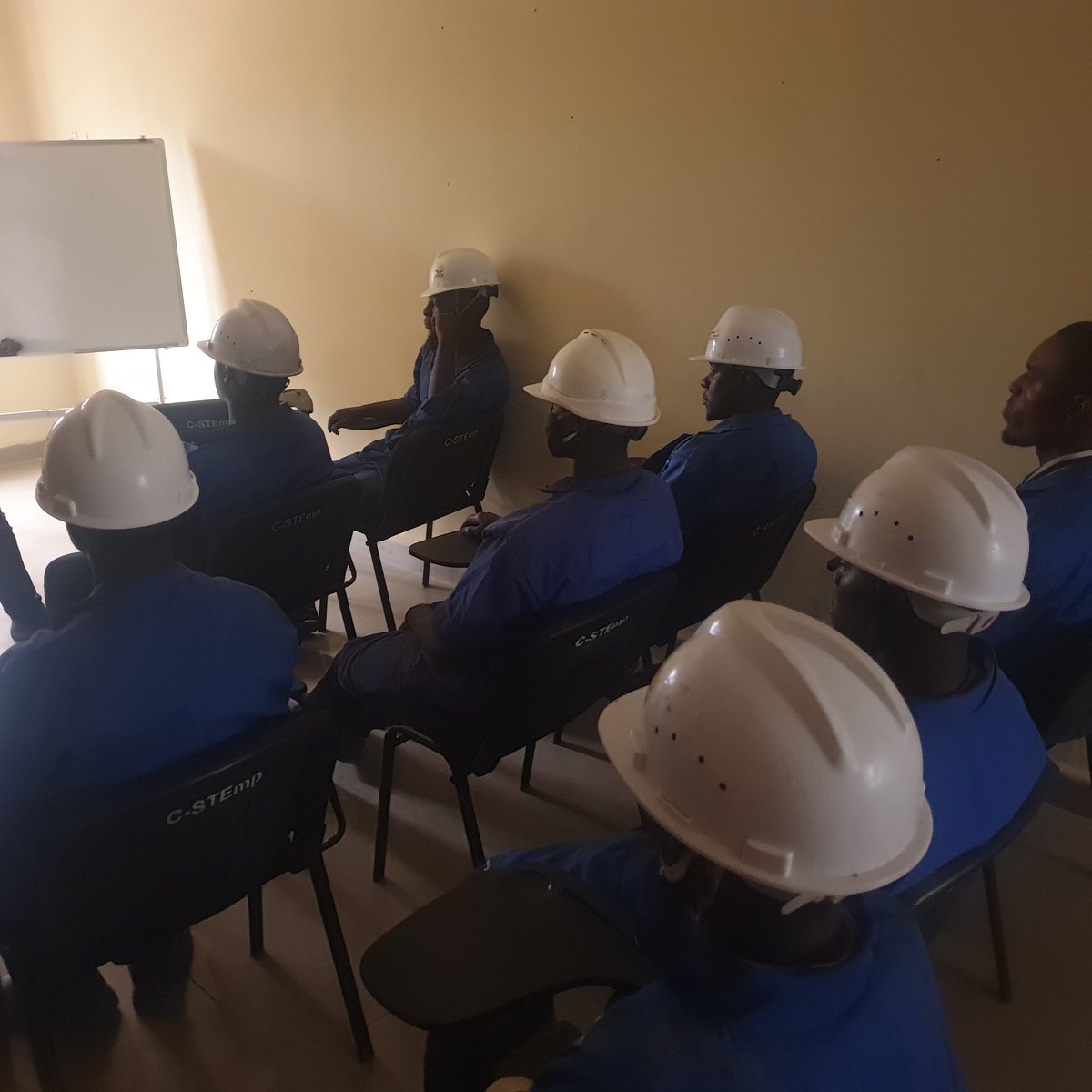 Starting the new working week right... Site activities and training Continues.....
#Construction #constructionindustry #carpentrywork #artisans #constructionworker #constructionnigeria #MondayMotivation #SurePadi