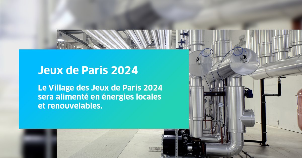 [VERDIR] 🌱 Le Village des Jeux de Paris 2024 sera alimenté en énergies locales et renouvelables. engie-solutions.com/fr/actualites/…