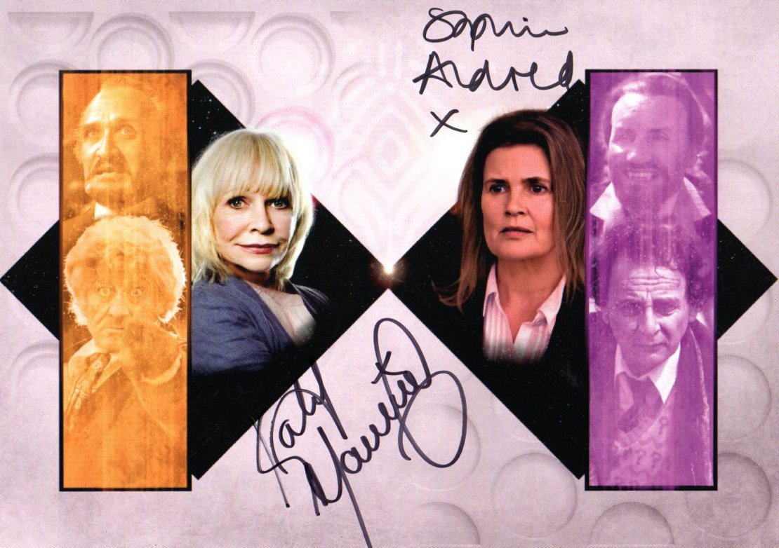 fantomfilms's tweet image. #Follow and #Retweet to Win! A Bank Holiday giveaway from @fantomfilms. Win this A4 print signed by SOPHIE ALDRED &amp;amp; KATY MANNING, you have until 21:00 tonight! fantomevents.co.uk
T&amp;amp;Cs apply!