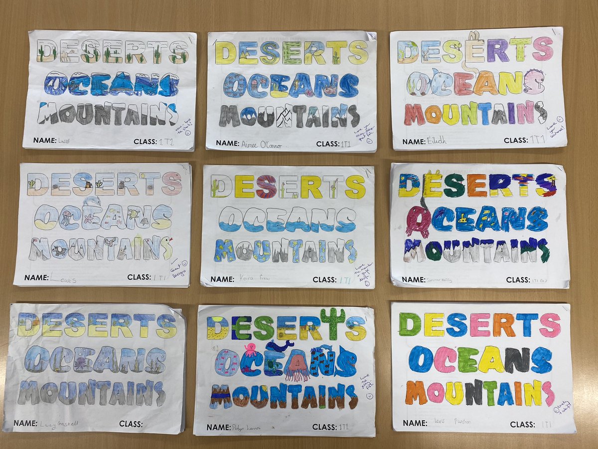 bhglobalstudies's tweet photo. 1T1 have made a fantastic start in S1 Geography- loving the creativity! https://t.co/U3w6oJfc16