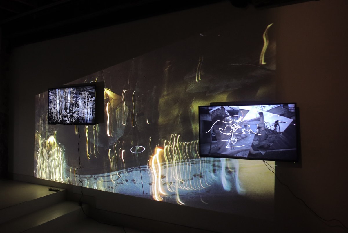 Sam James, Interminable Present, Articulate Project Space, photo Sam James