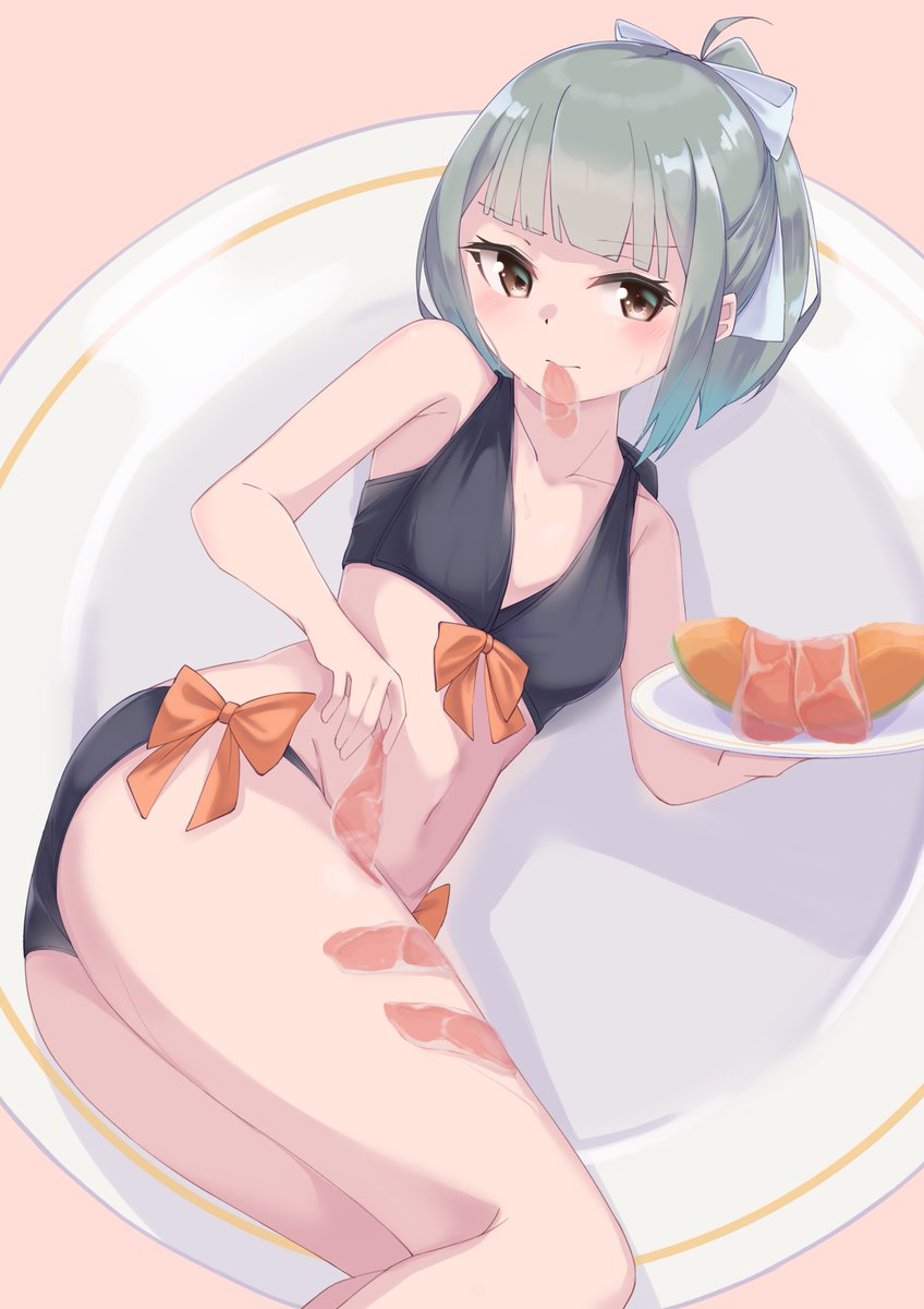 夕張(艦これ) 「夕張さんの水着というとんでもないものが投下された月でしたね 
#今月描いた絵を晒」|Uut．💉×4のイラスト