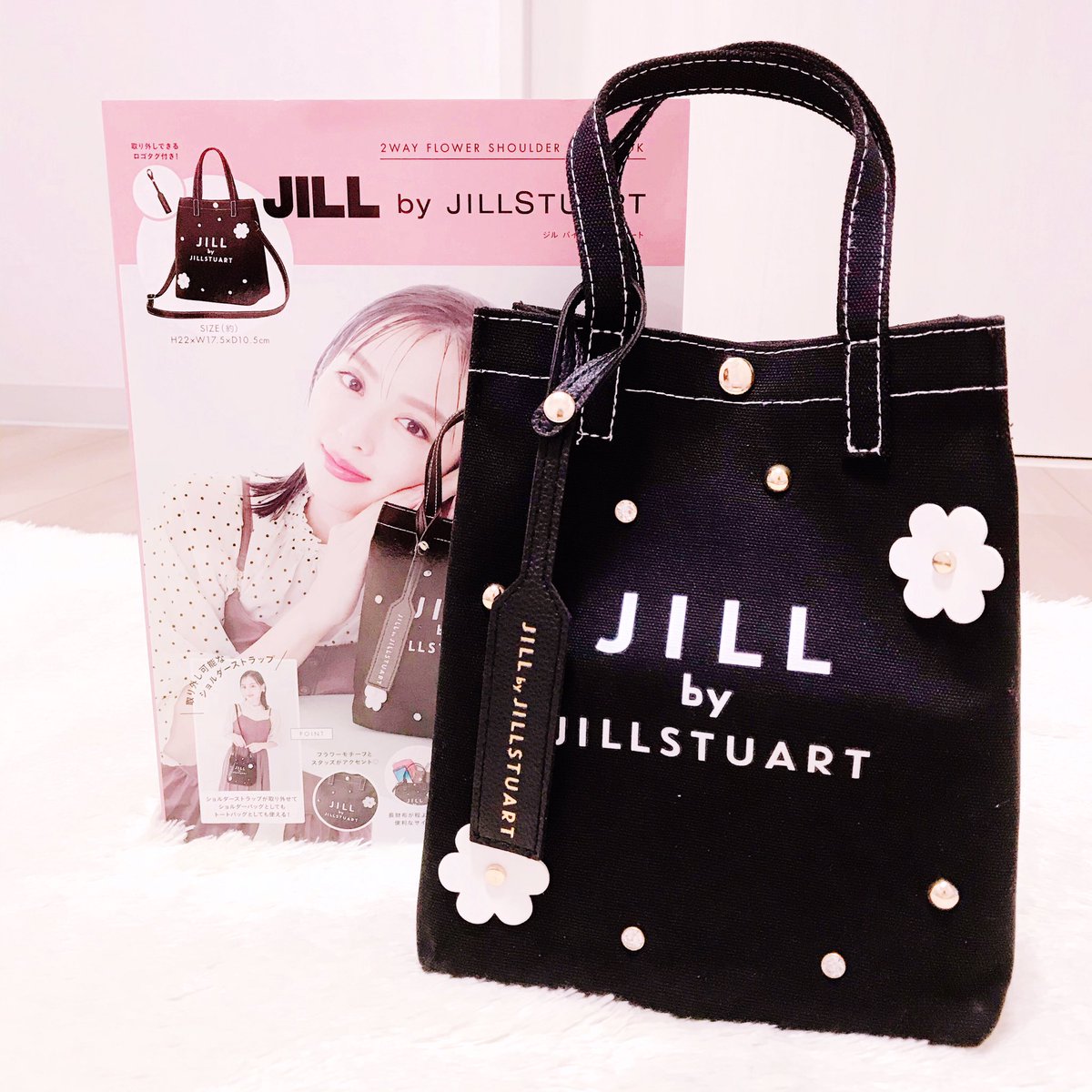 【雑誌付録】JILLSTUART(ジルスチュアート)のムック本!2WAYトートバッグが高見えで♡ | Jocee