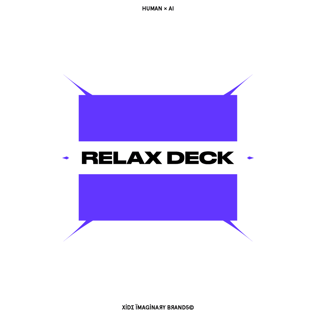 xidecouk's tweet photo. RELAX DECK

XİDΣ ЇMAGİNAЯY BЯAND5
Experience Human × AI design collaboration!
https://t.co/PB1fJcteO0

#experience #human #AI #design #collaboration #xide #xidecouk #branding #logo #artificialintelligence #aicreativity #creative #designstudio #graphicdesign #graphic #visualart https://t.co/o81NrIHFuB