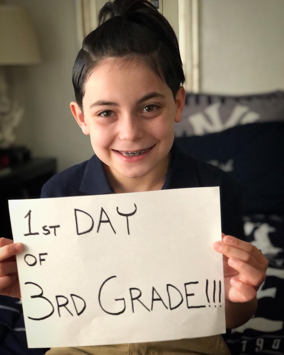 ElijahsDadNYY's tweet image. Little man’s 1st day of 3rd grade/the 1st day of virtual learning for all of us. Where has the time gone? 😊😢

#1stDayOfSchool #FirstDayOfSchool #FirstDayOf3rdGrade #3rdGrader #ThirdGrader #DistanceLearning #VirtualLearning #OfCourseTheWebsiteIsDown #ProudDad #ProudFather