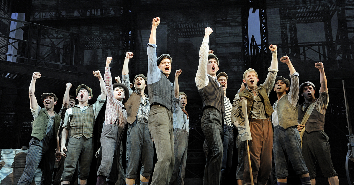 Newsies The Musical Newsies Twitter