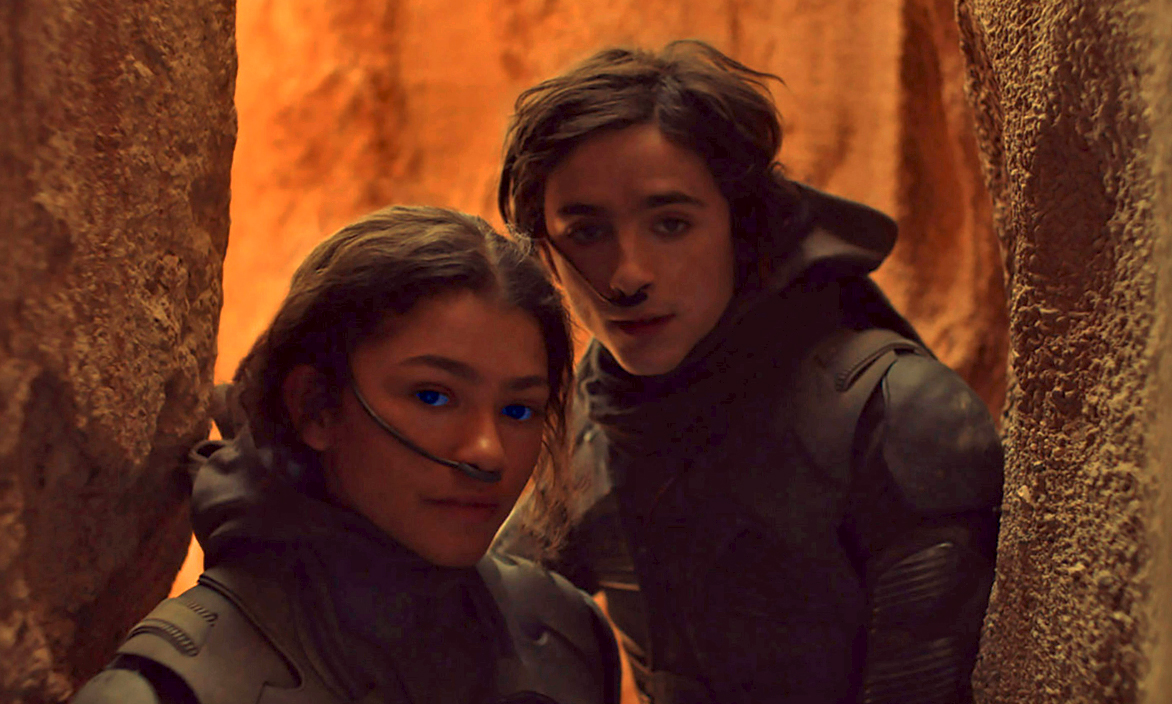 "I dreamed a cavern... and water... and a girl there..." #DuneMovie