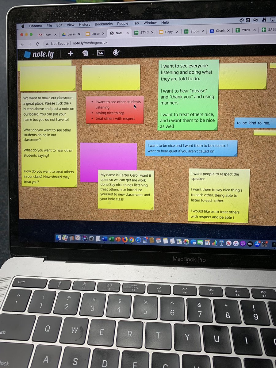 On campus or digitally, our students amaze me with their ideas for building classroom community! #schoolcounseling #buildingbetterhumans