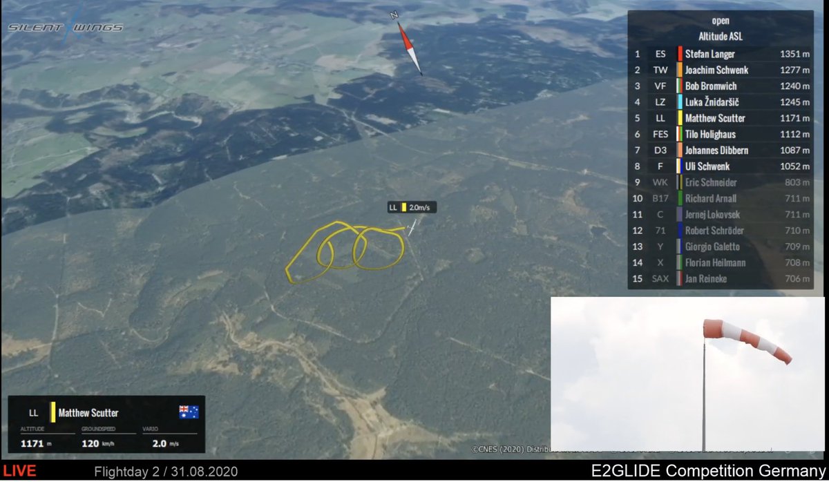 OpenGliderNet's tweet image. Followup an original new type of competition: E2GLIDE day 3 live stream: youtube.com/watch?v=mNqHCL…
More info: e2glide.de/en/ &amp;amp; facebook.com/e2glide