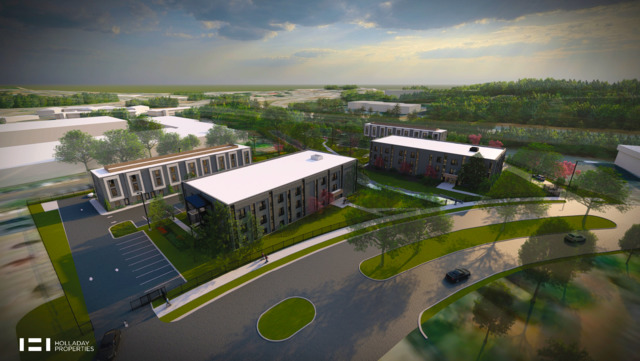 The Nashville office of South Bend, Indiana-based Holladay Properties is targeting a summer 2021 completion for a residential project that will see two former office buildings converted to accommodate apartments and two new buildings. nashvillepost.com/business/devel…