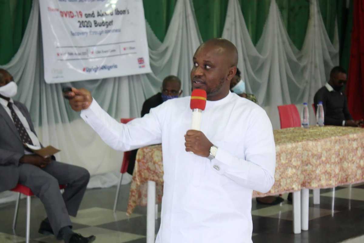 "The government spends more of its generated revenue on budget line items that have very little value for citizens leaving all critical investment in the social sector."

       - <a href="/inniey/">ini usen</a> , Lead Budget &amp; Data Analyst, <a href="/PolicyAlertNG/">Policy Alert</a>.

#OpenBudgetForumVI
<a href="/ActionAidNG/">ActionAid Nigeria</a> 
<a href="/DFID_UK/">DFID</a>