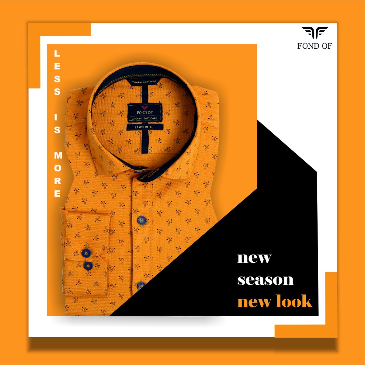 New season comes with new trends and new fashion. Fond of jeans knows that so we got some new collections specially for you...

#fondofjeans #foj #fondofshirts #seasonclothes #seasonspecial #seasonoutfit #latesttrends #latestfashion #latestdesigns #latestshirts #shirtsformens