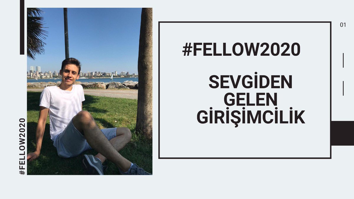 Hazırladığım videoyu <a href="/girvak/">Girişimcilik Vakfı</a> #fellow2020 programı adayı olarak YouTube’da paylaştım. Umarım videomu beğenerek izlersiniz ve beğenip bana destek olabilirsiniz. 

Video link: youtu.be/HY4MQ3MX_c0