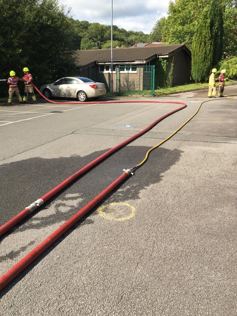 Pontardawe Fire Station tweet media