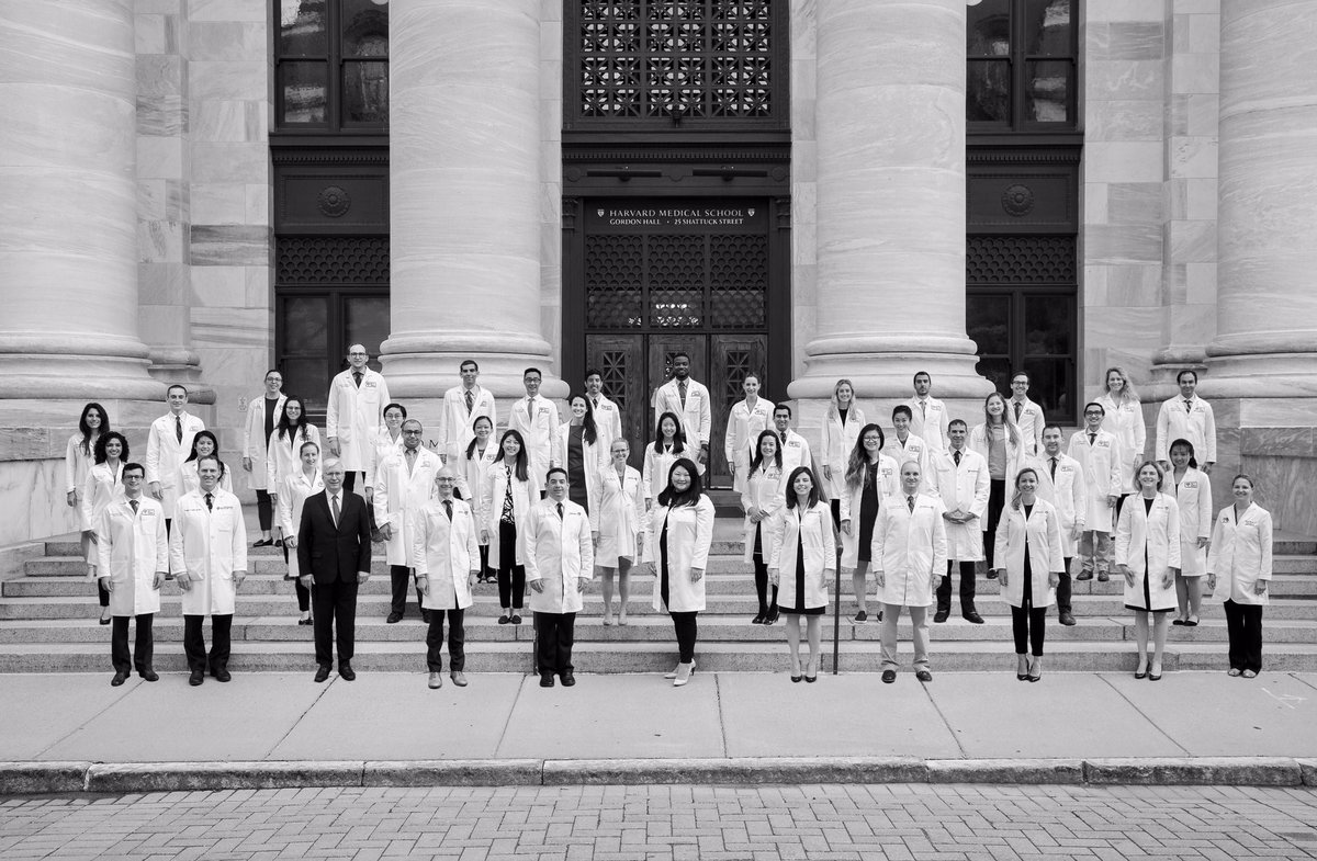 Our annual General Surgery Residency Program photo, taken on the steps of Gordon Hall at @harvardmed. Thanks to the @BrighamWomens photographers and editing magic, we’re actually 6 feet apart and still got our #family photo. #BrighamTrained 🏛
#BeBrighamTrained
#SocialDistancing