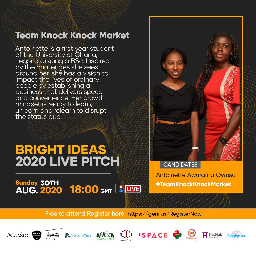 TheGenXExp's tweet photo. And the winners are..

#TeamSimplyou wins 1st prize with conditions. #TeamKnockKnockMarket won the #SocialProof, but came in 2nd and #TeamClade were 3rd. Thank you for making this possible. Take part in Bright Ideas cycle II: https://t.co/Pw76IXpXrD

#BrightIdeas2020 #TheGenXExp https://t.co/QbRh7llcGh