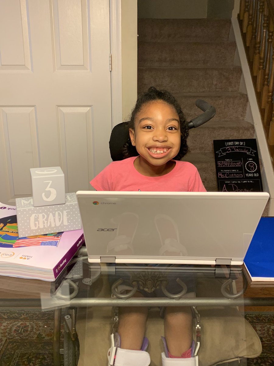 SCamille1309's tweet image. Madison is excited and ready for an amazing third grade year!! @pgcps @JamesRyderRand1 #PGCPS1stDay #PlugInPGCPS