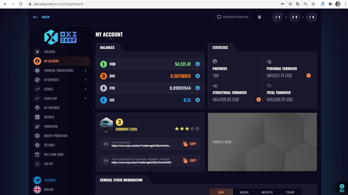 AntNavi's tweet photo. Great start to the week! Join and start making money in Oxi! The profit is tremendous!
https://t.co/bSkRoZCy5M
#OxiCorp #OxiCorporation #OxiTeam #Money #bigmoney #money #BestCompany #BTC #ETH #LTC #USDT20 #Dollars #affilateprogram #referalprogram #earnings #workathome https://t.co/nxrbyOYkAq