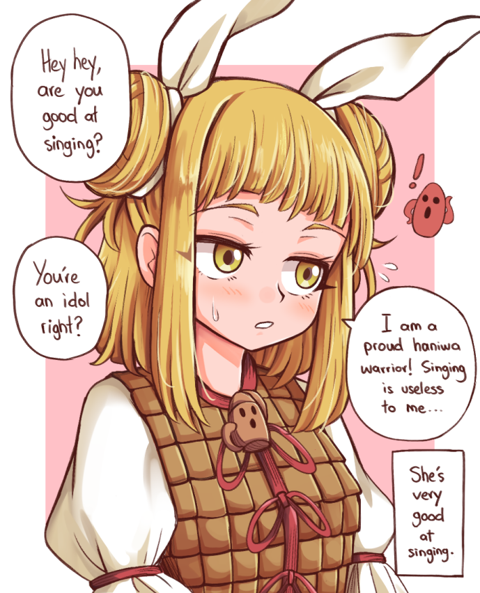 colored and fixed the mayumi from before 