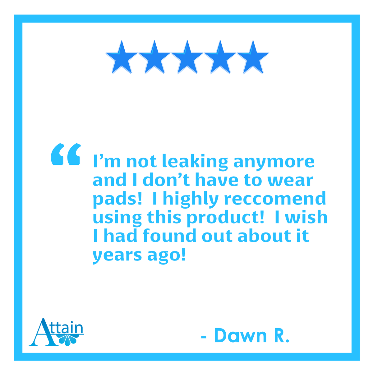 InControl_Med's tweet image. Real people, real results. Read more: 

incontrolmedical.com/shop/attain/#r…