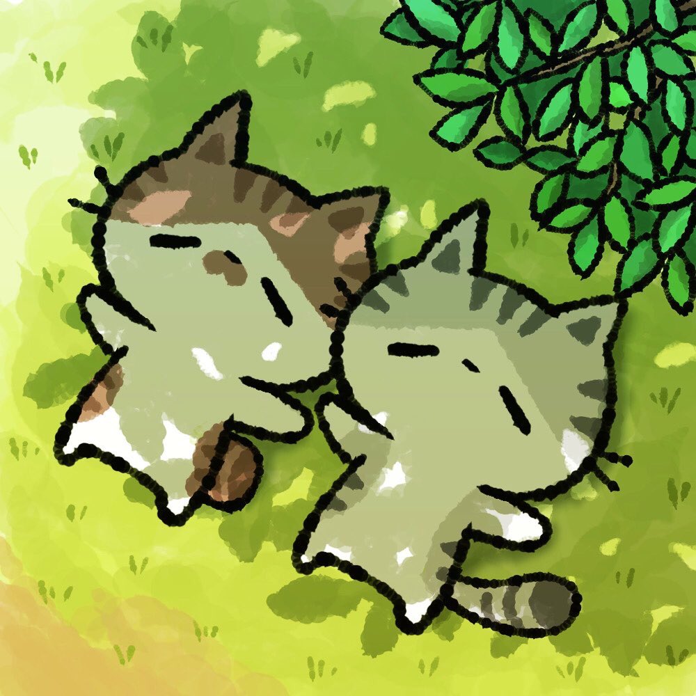 おはまじろう 今月描いた絵を晒そう もう今日で8月も終わりなんですね 早い だんだん秋になっていきますね ねこ 猫 ネコ ねこイラスト イラスト 猫イラスト Cat 8月を写真4枚で振り返る