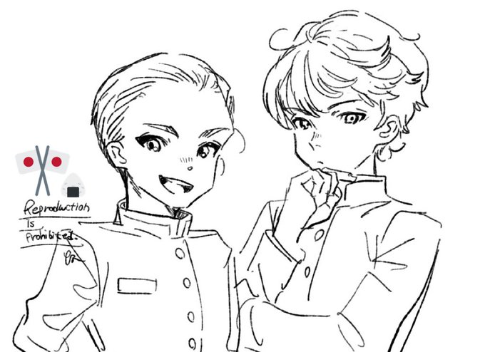 ⚠️TS男体化 玉田くん細見くん 