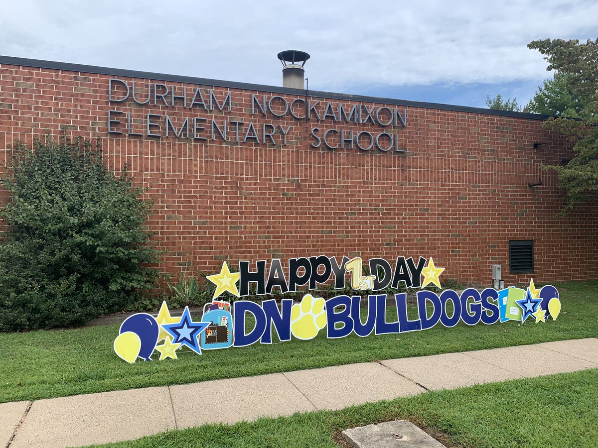 Our friends at Durham-Nockamixon are back and excited for the new school year! #palisd <a href="/PalisdSUPT/">Dr. Bridget O'Connell</a> <a href="/PADeptofEd/">PA Department of Education</a> <a href="/palisdPATCH/">DVHolmes Palisades SD</a> <a href="/palisdDN/">Durham-Nockamixon Elementary School</a>