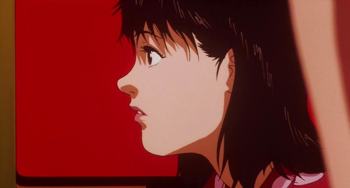 「Perfect Blue (1997) Three Colors: Red (」|Ranran 🌱のイラスト