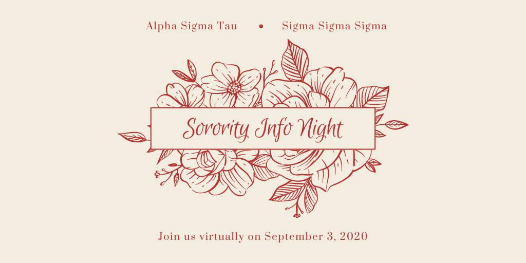 REGISTER for Recruitment at se.edu/student-life/g…