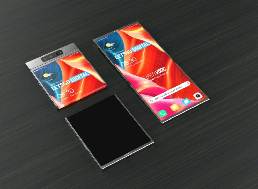 88_Origin's tweet image. #OPPO #ClamshellFoldable #Foldable #Patent

Oppo Patent Shows A Clamshell Foldable With The Screen On The Outside.