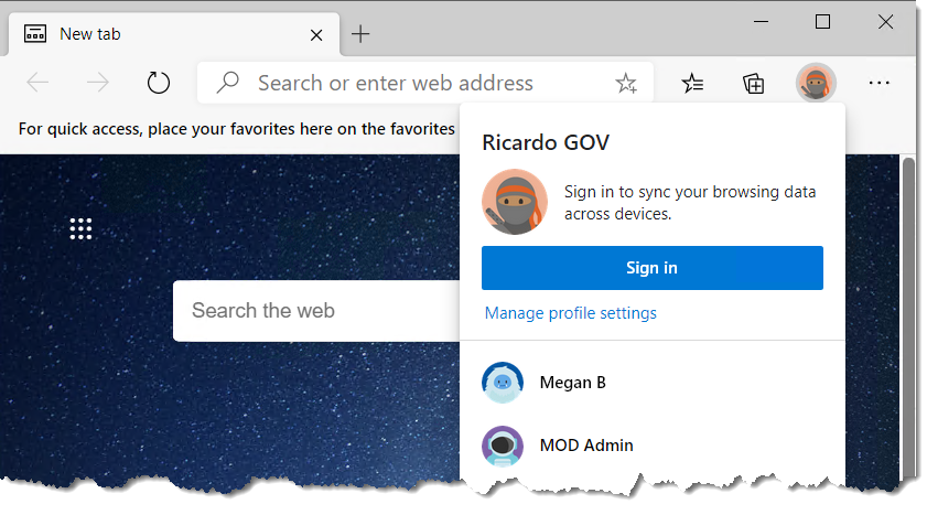 TeamworkCowbell's tweet photo. Tips for using Edge in your Microsoft Teams demos - Profiles and Apps https://t.co/48syF2lsA4 https://t.co/ton1vokps9