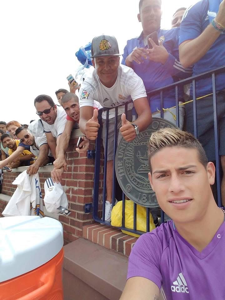 In a world where we do eventually sign James Rodriguez, I’d be gutted if we didn’t take advantage of his value off the pitch. He’s a football a-list celebrity, you don’t mind paying the £25m for him if he raises the profile of the club & brings us thousands of new fans.