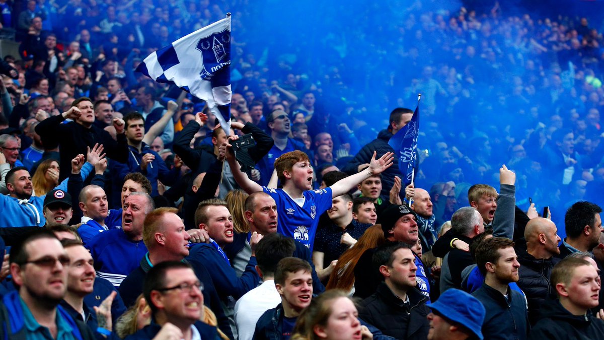 Out-of-interest, how many of our followers are foreign to the city of Liverpool but began following Everton? And why?