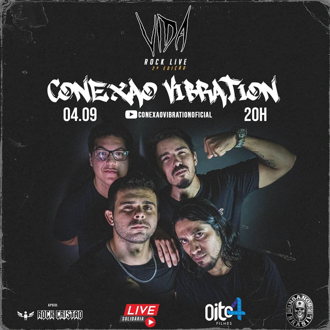 CnxVibration's tweet photo. E pra retomarmos nossas postagens, já temos um anúncio!
Dia 04/09 será nossa tão aguardada Live! Estaremos ao vivo no Youtube às 20h! #VidaRockLive https://t.co/vYwBD0BGdb