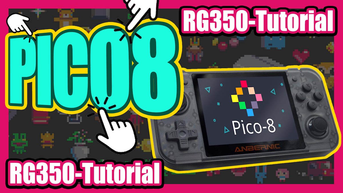 PopsMiracle's tweet photo. NUEVO TUTORIAL para RG350! Vamos a conocer juntos el emulador PiCO-8! Aprenderemos a instarlo y a añadirle más juegos! https://t.co/sh9YkXuLlV
#rg350 #popsrg350 #retropops #pops #popsinmiracleworld #popsarcade #retro #retrogame #retrogaming #retrogames #videogames #pico8 https://t.co/FdNe7xxaJv