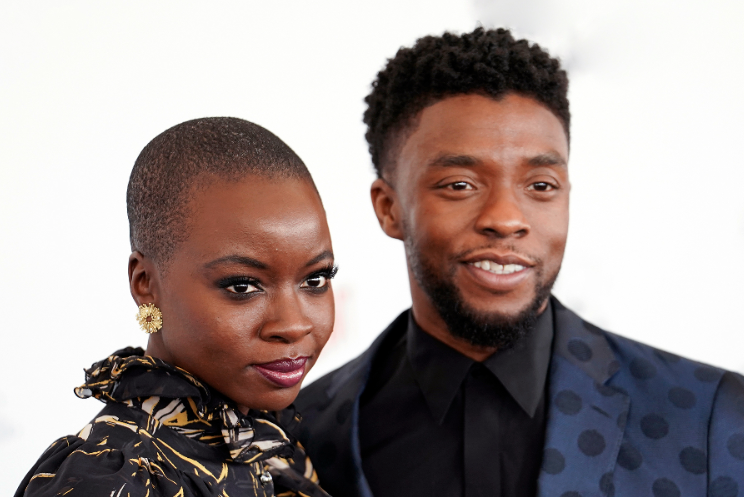 RollingStone's tweet photo. #BlackPanther actress Danai Gurira has released a statement in remembrance of Chadwick Boseman following news of the actor's death https://t.co/wNtCT2jGoU https://t.co/NKE68G4tNt
