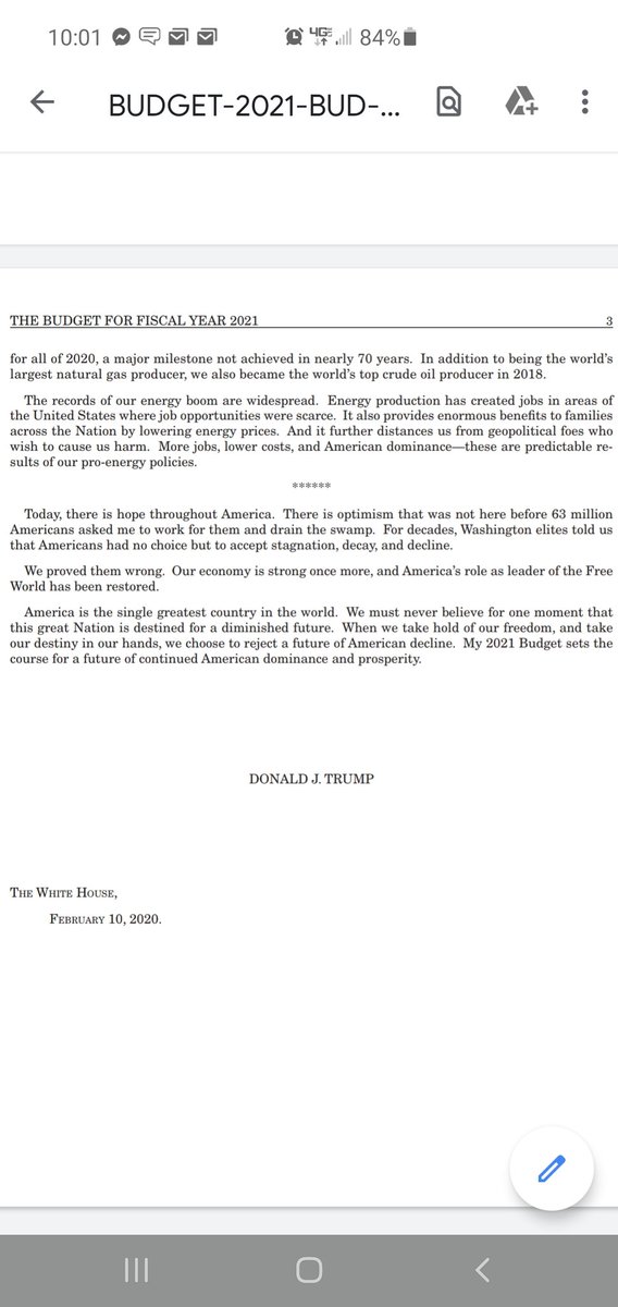 patriotstylist's tweet image. Not sure if anyone has seen the message from PTOUS for the 2021 fiscal year budget buttttt, here you go😬😬
@SantaSurfing17 @Pimpy15941740 @CoronavirusFor #NESARA #NesaraGesara #TRUMPSARA #Trump2020