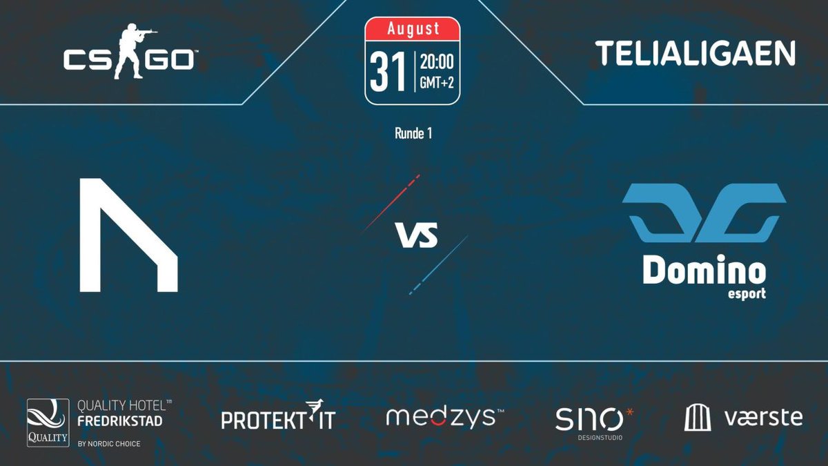 DMG Esports (@dmgesportgg) on Twitter photo Lets go!
Our CS:GO team are playing their first match in the @telialigaen_ 1st div!
Our first contender is <a href="/Nordavindgg/">Nordavind DNB</a> and it will be streamed by: twitch.tv/buzzg0d
20:00
GL today boys!
#LetsDominate Lets go!
Our CS:GO team are playing their first match in the @telialigaen_ 1st div!
Our first contender is <a href="/Nordavindgg/">Nordavind DNB</a> and it will be streamed by: twitch.tv/buzzg0d
20:00
GL today boys!
#LetsDominate