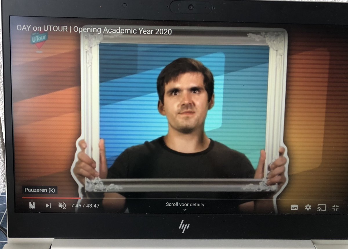 ITCAlumni's tweet photo. ITC alumnus Kasimir Orlowski one of the winners of this year's Graduation award during the online opening of the Academic year @utwenteEN #oay2020 #Welldone #ITCfamily @FacultyITC #congratulations @ADPCnet @SERVIRGlobal #soilparameters #landcover #naturalhazards https://t.co/D8kRAJIHHB