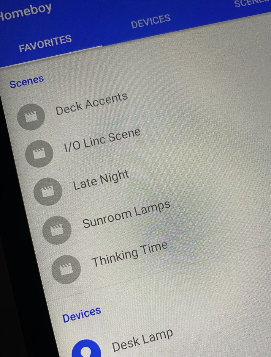 homeboycontrol's tweet photo. Wondering where your Favorites went in Insteon's new beta app? No worries...we got 'em! Try our latest beta build to access your new favorites plus your legacy favorite devices and scenes. https://t.co/xTKbf2lhMQ
