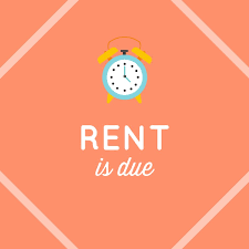 Pointeat5Oaks's tweet photo. Friendly reminder that rent is due tomorrow! https://t.co/3MSYTWq0eg