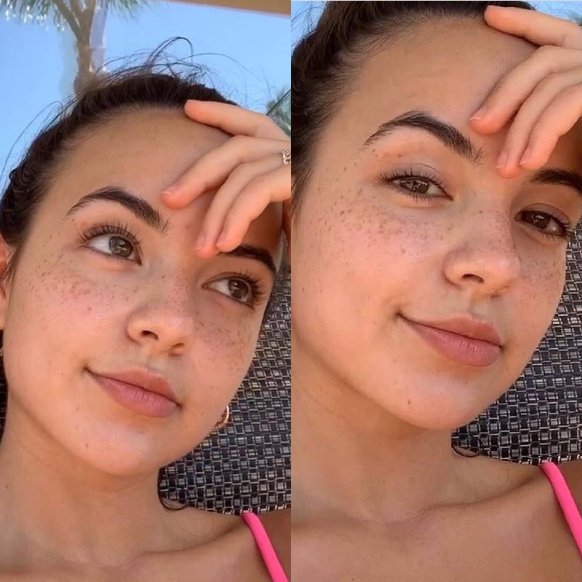 BobVM7's tweet photo. Love @vanessamerrell 💖 freckles she is so beautiful, pretty, stunning, gorgeous, cute &amp; amazing &amp; a queen, goddess &amp; supreme Leader https://t.co/5idbJONFvC